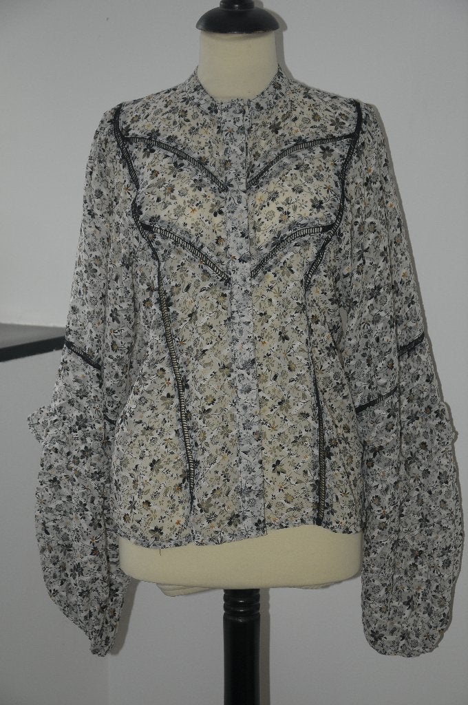 Mooie blouse van Eksept by Shoeby, maat M, ZGAN!!, Maat 38/40 (M), Zwart, Ophalen of Verzenden, Zo goed als nieuw