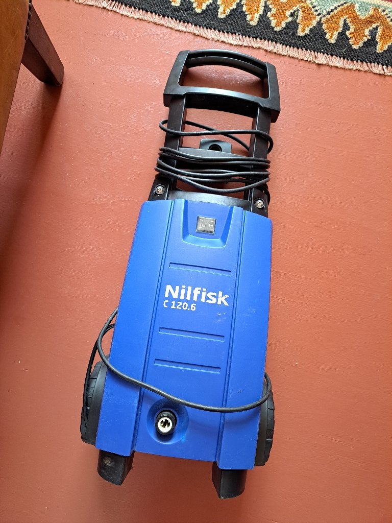 Nilfisk hogedrukreiniger inclusief toebehoren, Ophalen, Gebruikt, Elektrisch, Nilfisk