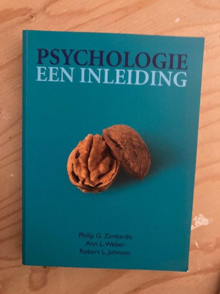 Psychologie Een Inleiding - Zimbardo, Weber, Johnson, Boeken, Gelezen, Philip G. Zimbardo, Ann L. Weber, Robert L. Johnson, Ophalen of Verzenden