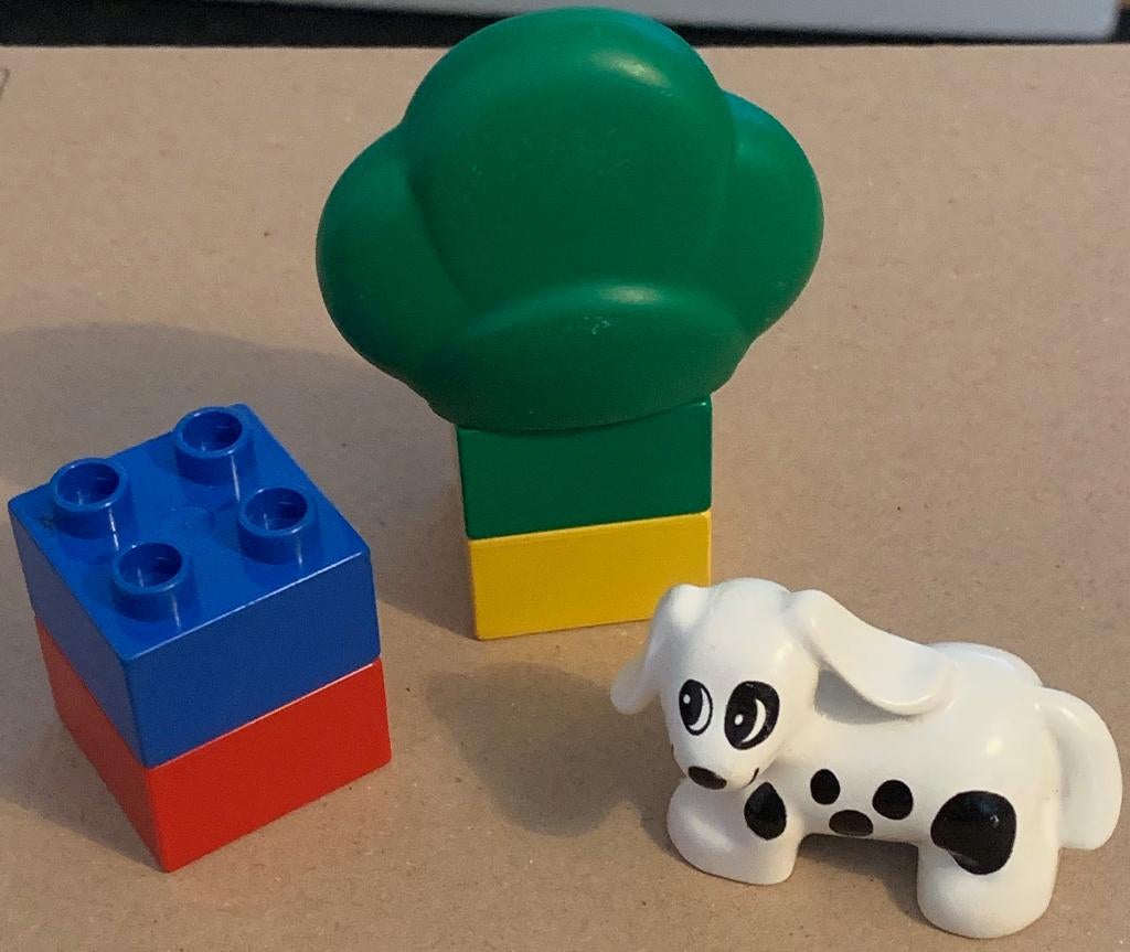 Lego Duplo hondje, Kinderen en Baby's, Ophalen of Verzenden, Zo goed als nieuw, Duplo