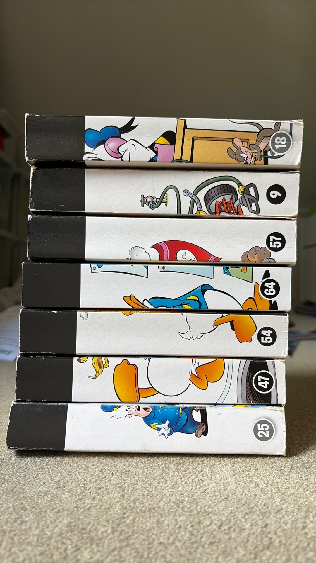 Donad duck thema pockets, Ophalen of Verzenden, Zo goed als nieuw