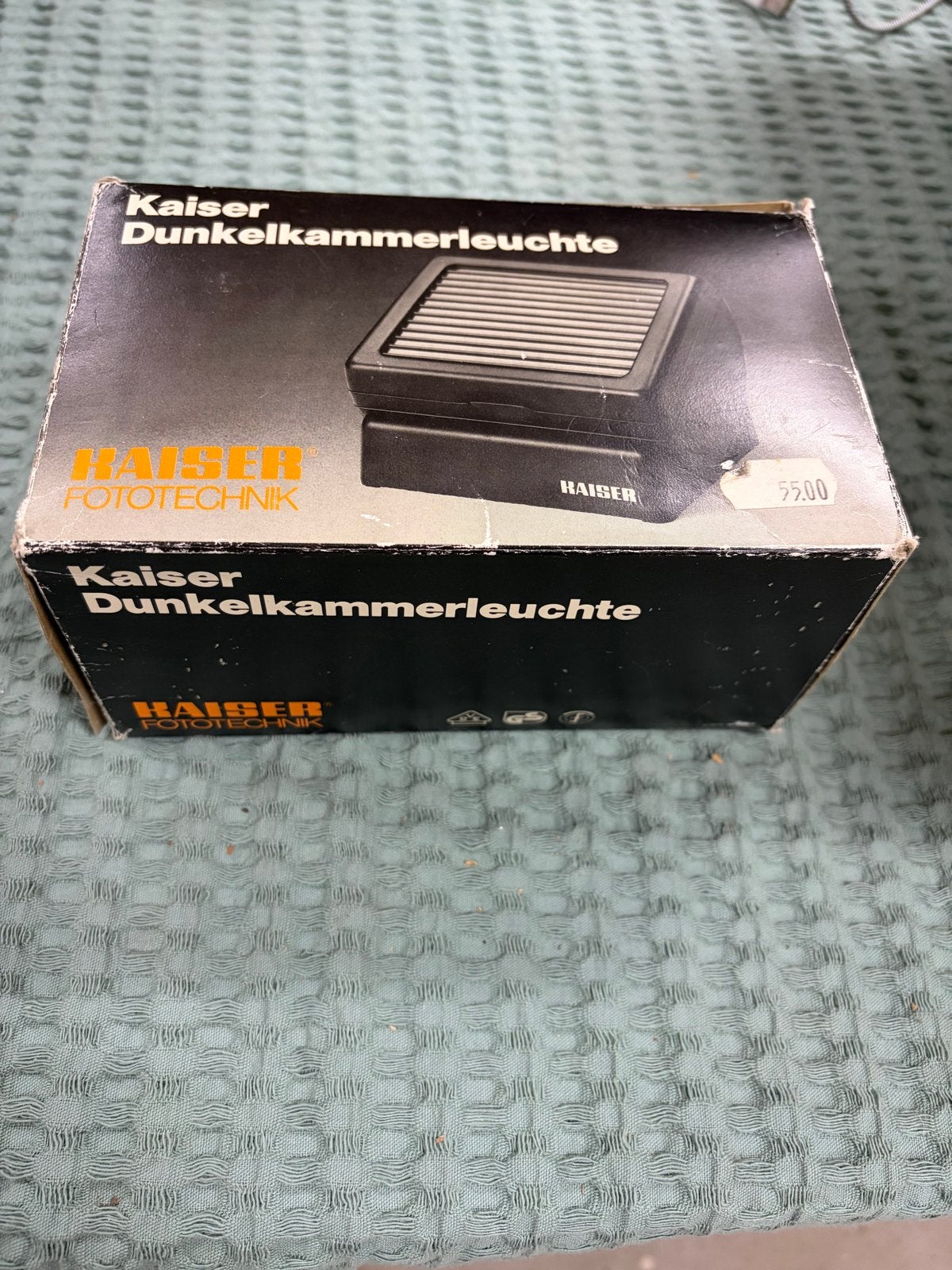 Kaiser Donkerkamerlamp - Vintage Fotografie Accessoire, Ophalen of Verzenden, Gebruikt, Doka-onderdelen