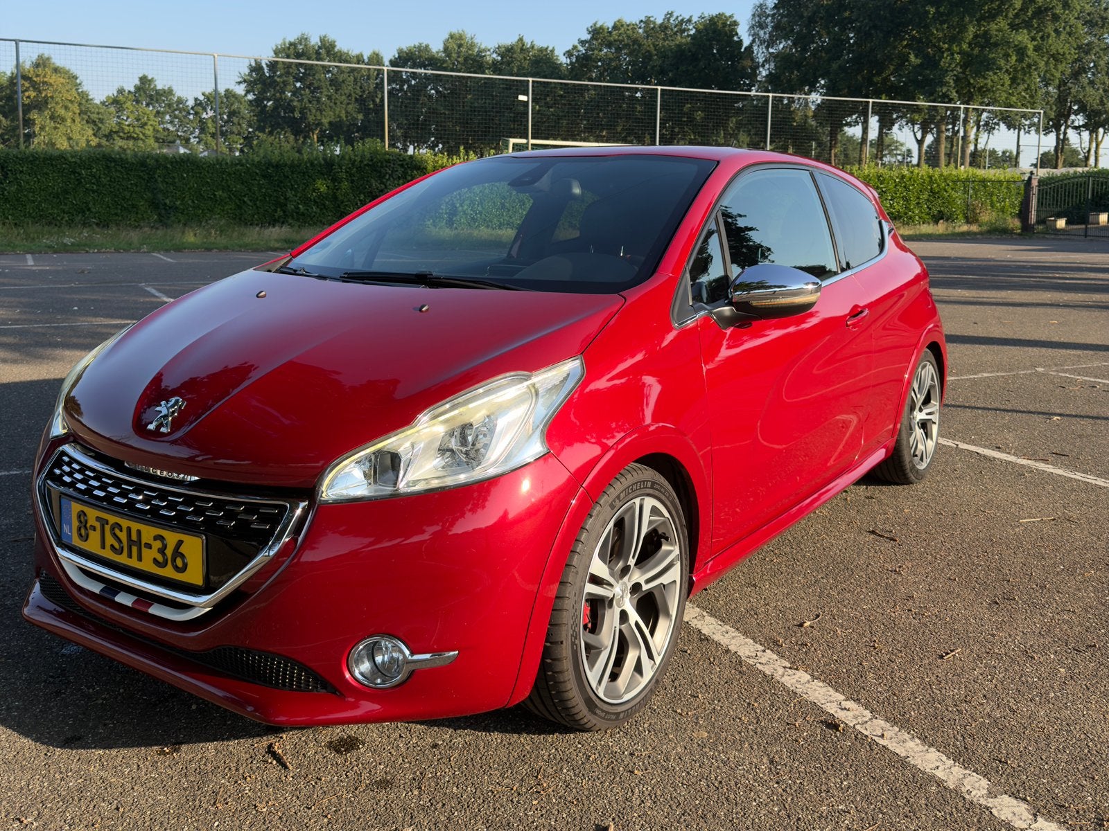 Peugeot 208 GTi | Bilstein B14 | CarPlay | veel vernieuwd, Voorwielaandrijving, 49 €/maand, Origineel Nederlands, Handgeschakeld
