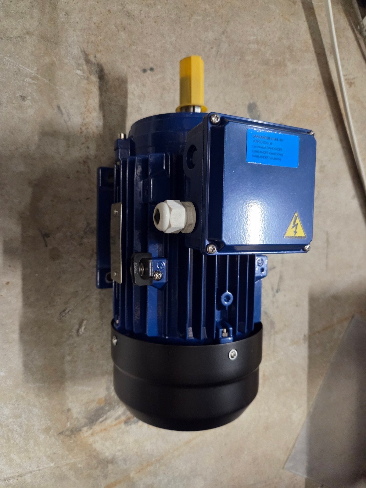 Nieuwe Elektromotor - Krachtig en Efficiënt, Doe-het-zelf en Verbouw, Ophalen of Verzenden