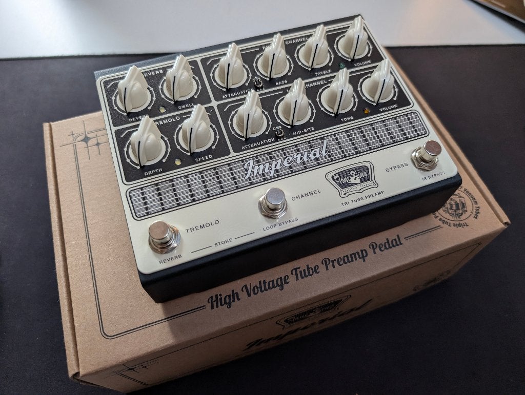 Tone King Imperial MKII Preamp NIEUW, Ophalen of Verzenden, Nieuw, Gitaar, Minder dan 50 watt
