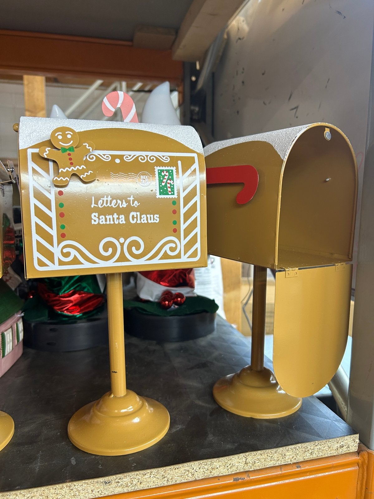Partij santa kerst brievenbus, Diversen, N, N, Nieuw, Ophalen of Verzenden