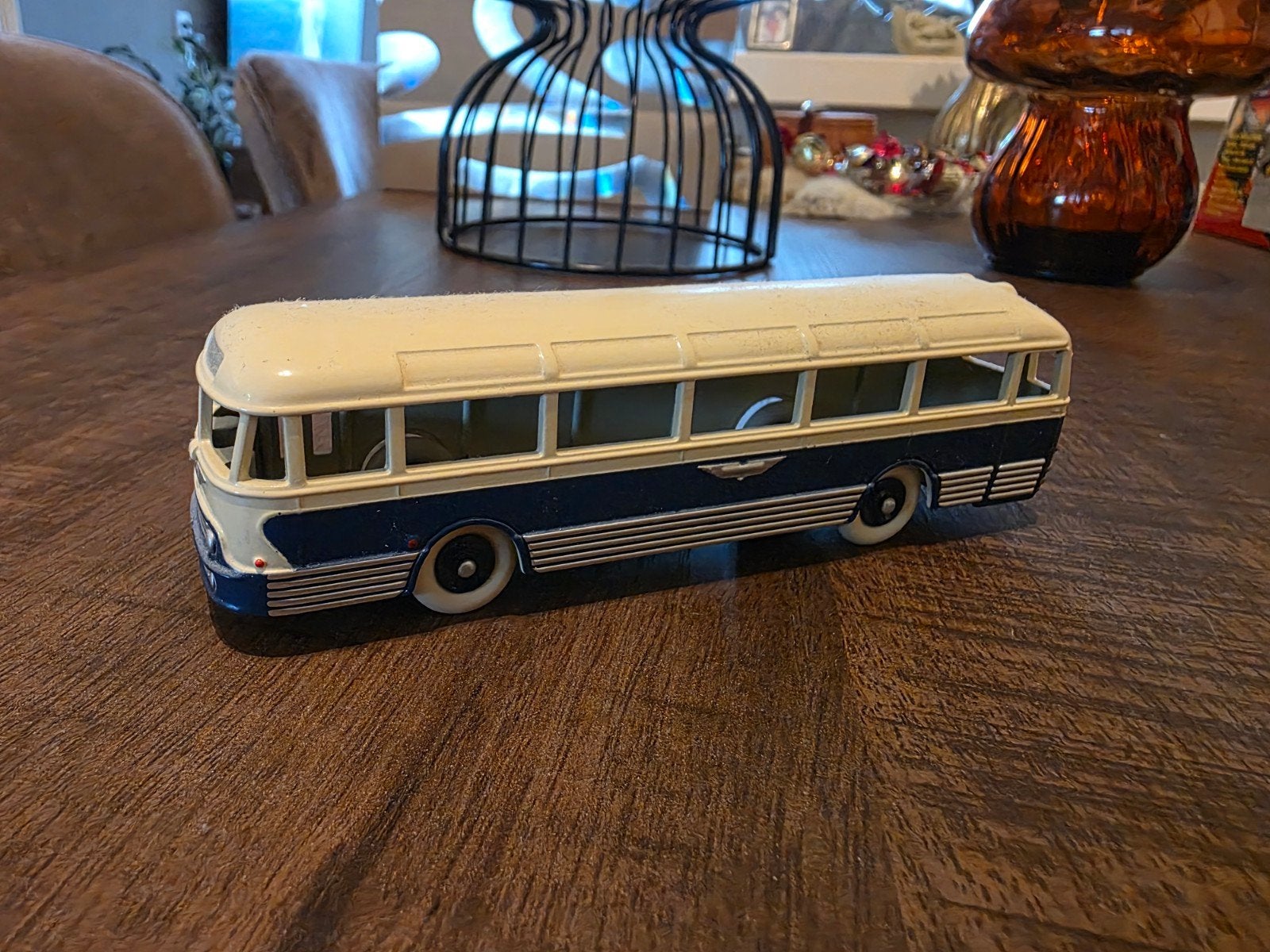 Dinky Toys, Ophalen of Verzenden, Gebruikt, Bus of Vrachtwagen