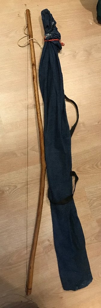 Berimbau boog, Ophalen, Gebruikt