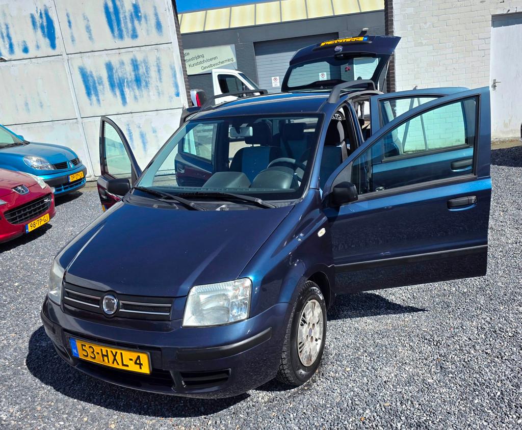 Fiat Panda 1.2 Edizione Cool AIRCO ZEER NETJES, Auto's, Voorwielaandrijving, Stof, Gebruikt, Origineel Nederlands