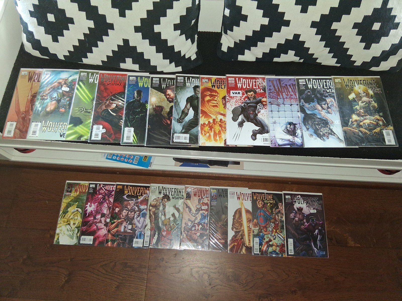 Wolverine Weapon X (2008), Boeken, Strips | Comics, Ophalen, Amerika, Complete serie of reeks, Zo goed als nieuw