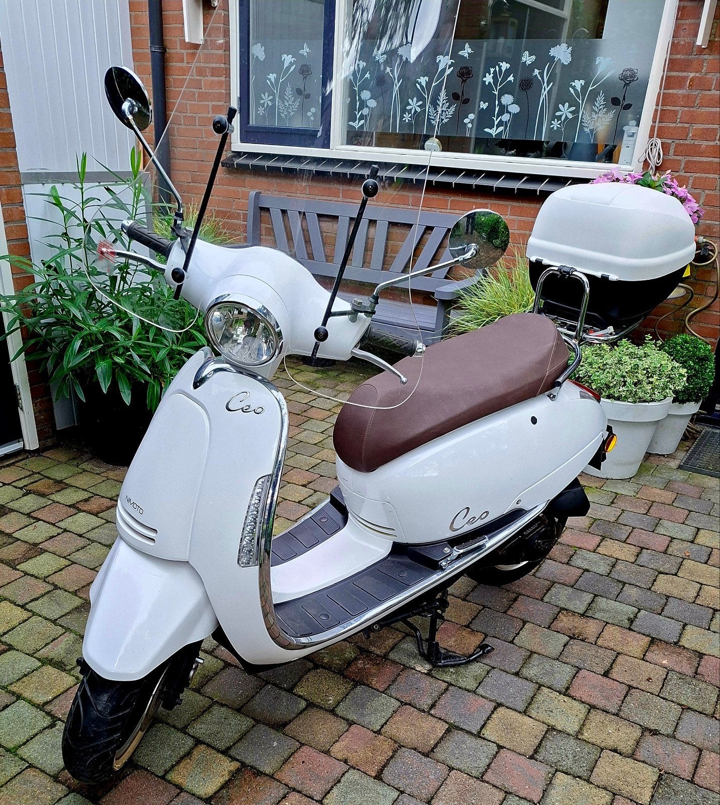 Nimoto Ceo 50 snorscooter, Gebruikt, Benzine, Ophalen, Overige merken