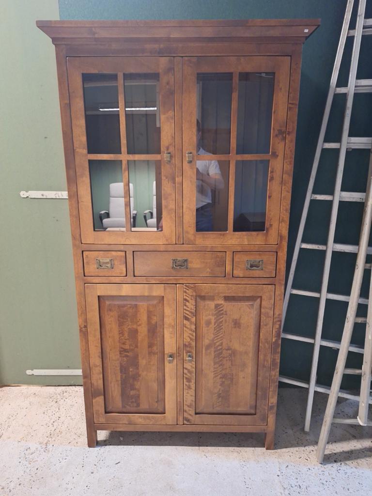Buffetkast massief teak buffet kast perfecte staat, Ophalen, Gebruikt, Modern, 150 tot 200 cm