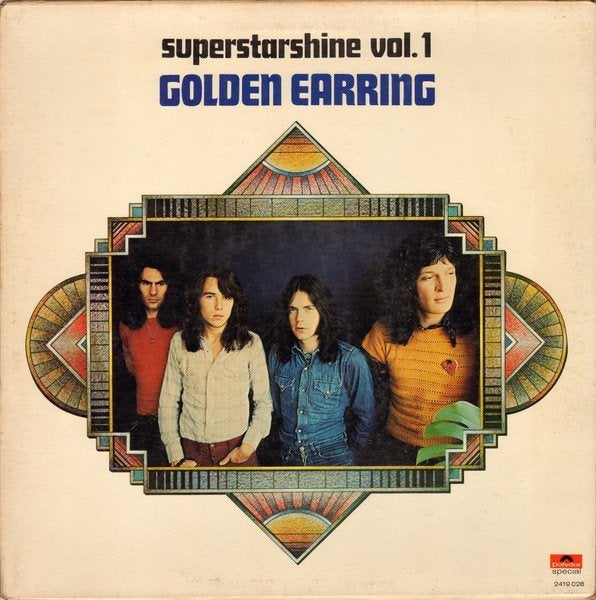 lp,Golden Earring – Superstarshine Vol. 1, Ophalen of Verzenden, Rock, LP