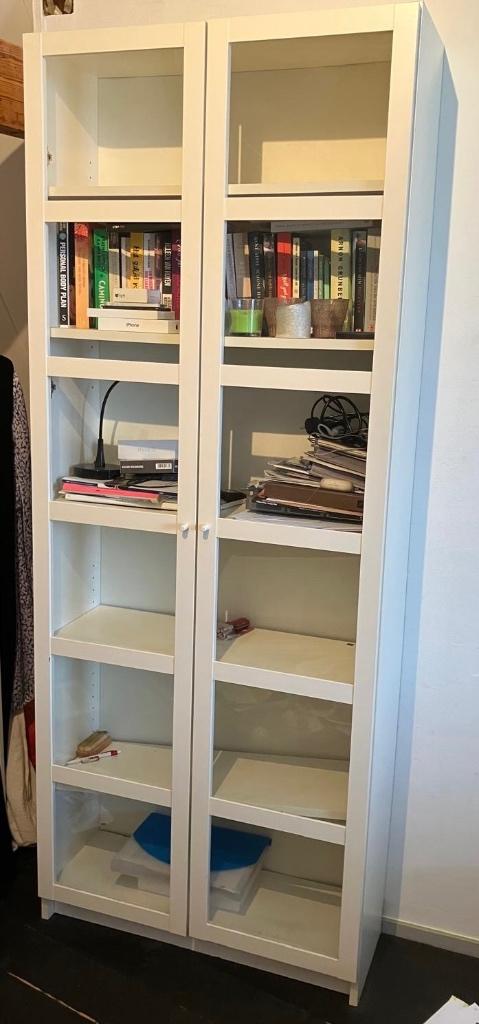 IKEA billy kast met deurtjes, Ophalen, Gebruikt, 200 cm of meer, 50 tot 100 cm