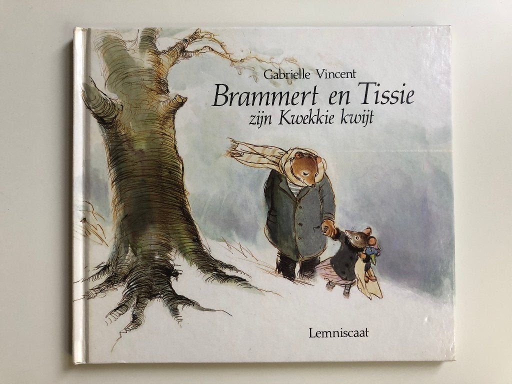 Brammert en Tissie zijn Kwekkie kwijt - Gabrielle Vincent, Ophalen of Verzenden, Zo goed als nieuw, Gabrielle Vincent, Fictie algemeen