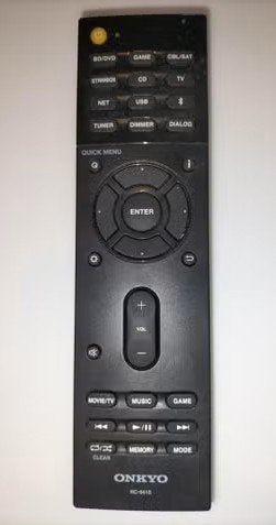 Originele Onkyo RC-941S Afstandsbediening voor AV-receiver, Ophalen of Verzenden