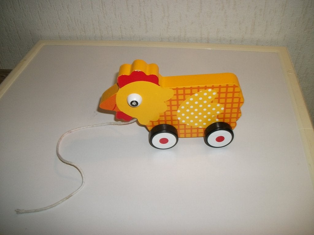 Leuke kip die rijd, Ophalen of Verzenden, Gebruikt