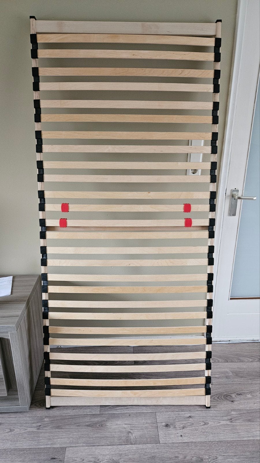 Lattenbodem 90x200 cm, Huis en Inrichting, Ophalen, Gebruikt, 90 cm, Eenpersoons