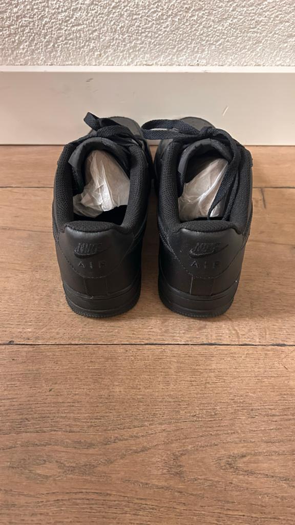 Nike Air Force 1 '07 Zwart - Maat 38, Kleding | Dames, Schoenen, Zwart, Nieuw, Ophalen of Verzenden, Sneakers of Gympen