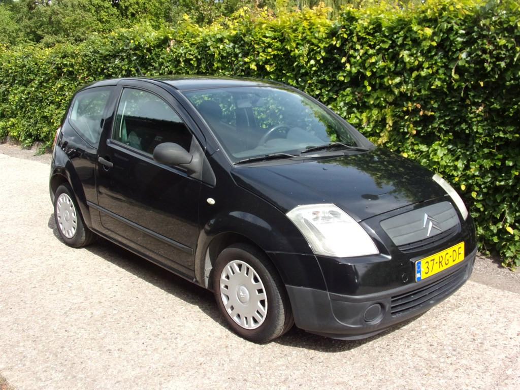 Citroen C2 1.4i Furio NWE APK AIRCO CRUISE, Auto's, Citroën, Bedrijf, Te koop, C2, ABS, Airbags, Airconditioning, Cruise Control