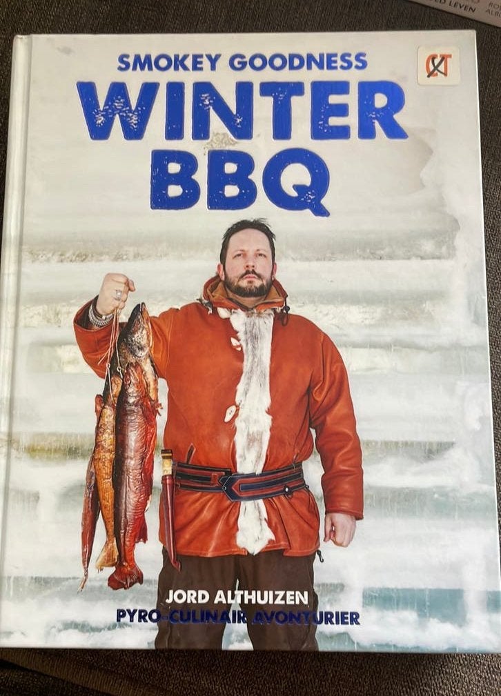 Jord Althuizen - Smokey Goodness Winter BBQ, Ophalen of Verzenden, Zo goed als nieuw, Jord Althuizen