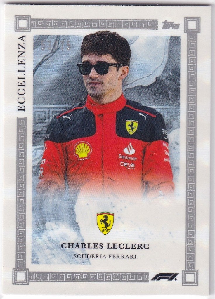 Charles Leclerc Eccellenza /75, Verzenden, Nieuw, Formule 1