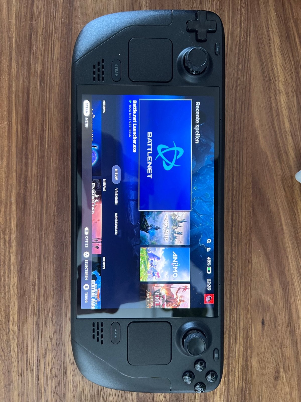 Foto 6 van Steam Deck OLED 512GB met officieel docking station