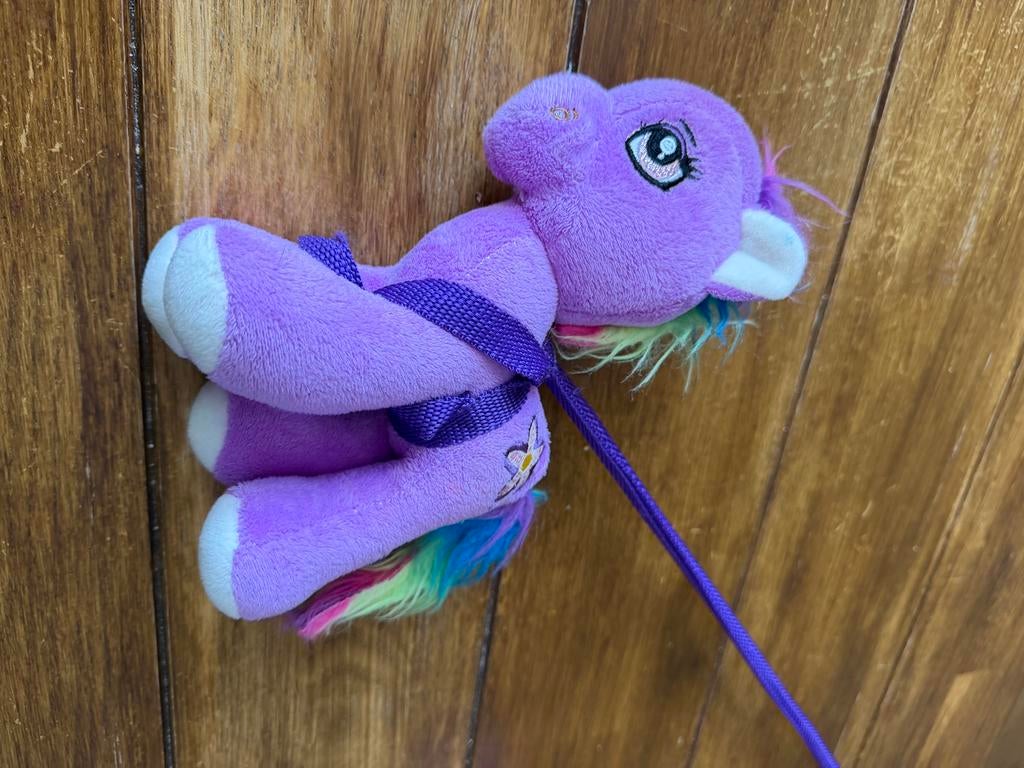 Pony met “uitlaatstok”, Ophalen of Verzenden, Gebruikt, Paard