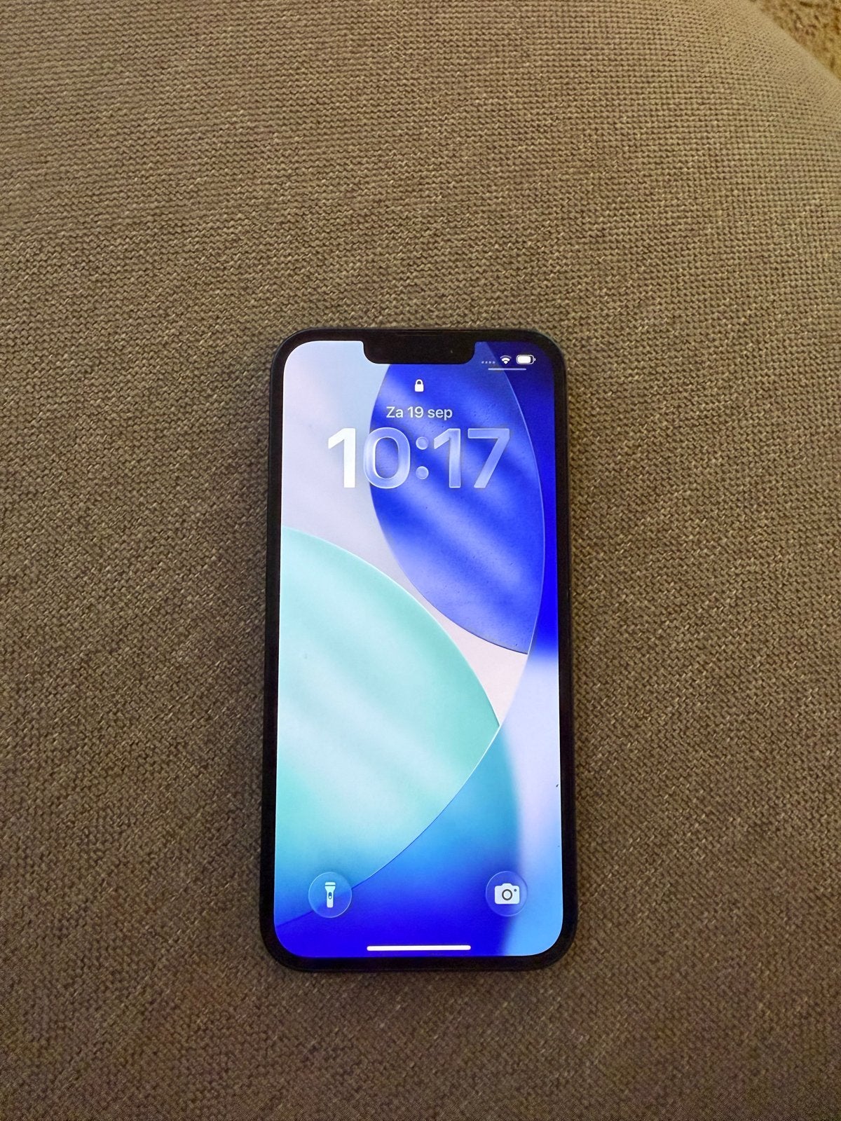 iPhone 14 128GB - Batterij 86%, Ophalen, 86 %, Zwart, Zonder simlock