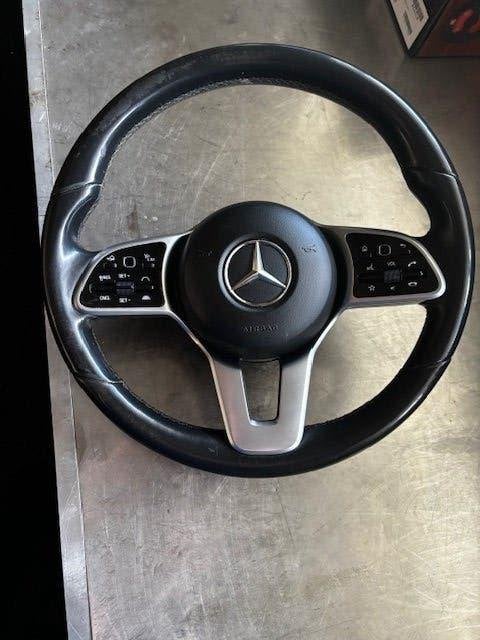 MERCEDES SPRINTER 907 STUUR COMPLEET MET AIRBAG, Auto-onderdelen, Ophalen of Verzenden, Gebruikt, Mercedes-Benz