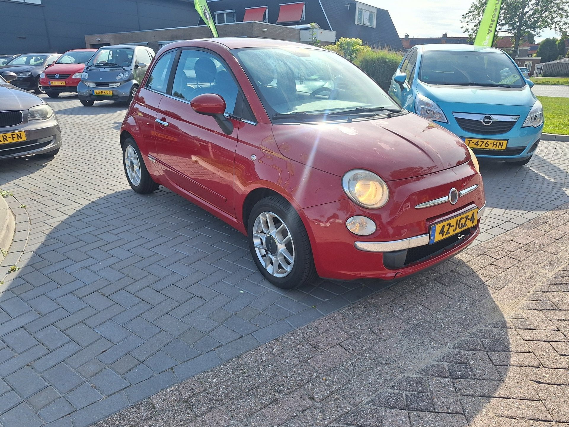 Fiat 500 1.2 Pop / Super zuinig / APK t/m juli 2027, Auto's, Fiat, Euro 5, Gebruikt, 1242 cc, 4 cilinders