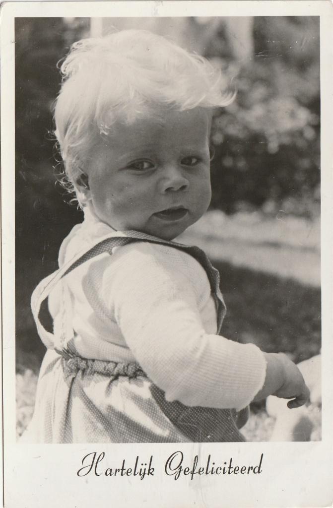 MEISJE JAREN 50 GLANZENDE ZEER MOOIE OUDE KAART KN335, Verzamelen, Ansichtkaarten | Themakaarten, Verzenden, 1940 tot 1960, Ongelopen