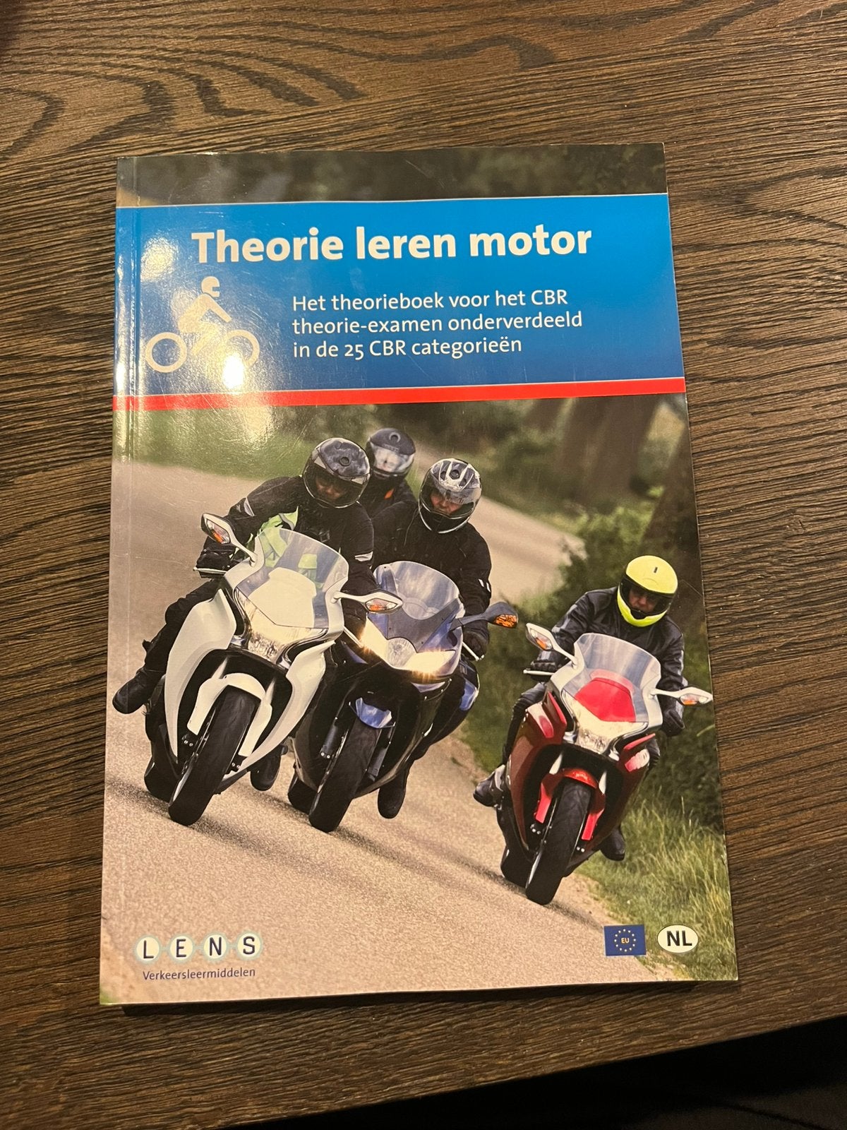 Theorieboek motorrijbewijs, Boeken, Ophalen of Verzenden, Zo goed als nieuw