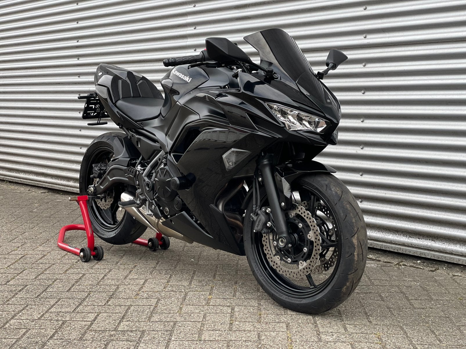 Kawasaki Ninja 650 A2 2025, Motoren, Occasion, Kawasaki, 649 cc, Bedrijf