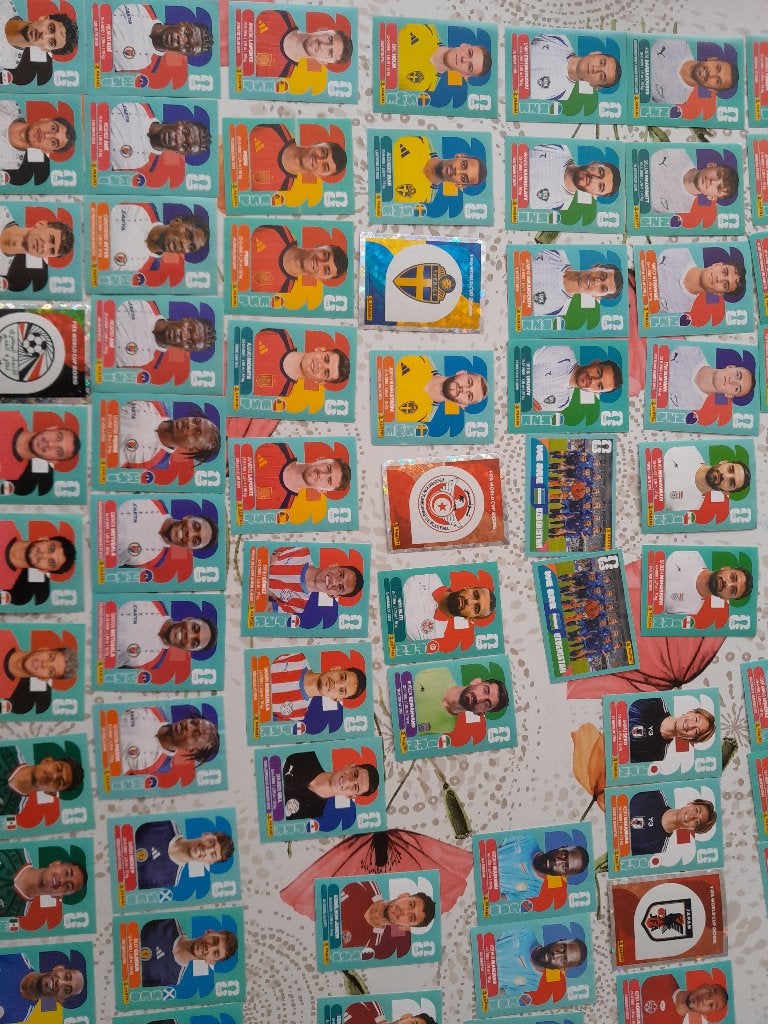 WK 2026 voetbal plaatjes ruilen, Ophalen of Verzenden, Nieuw, Meerdere stickers