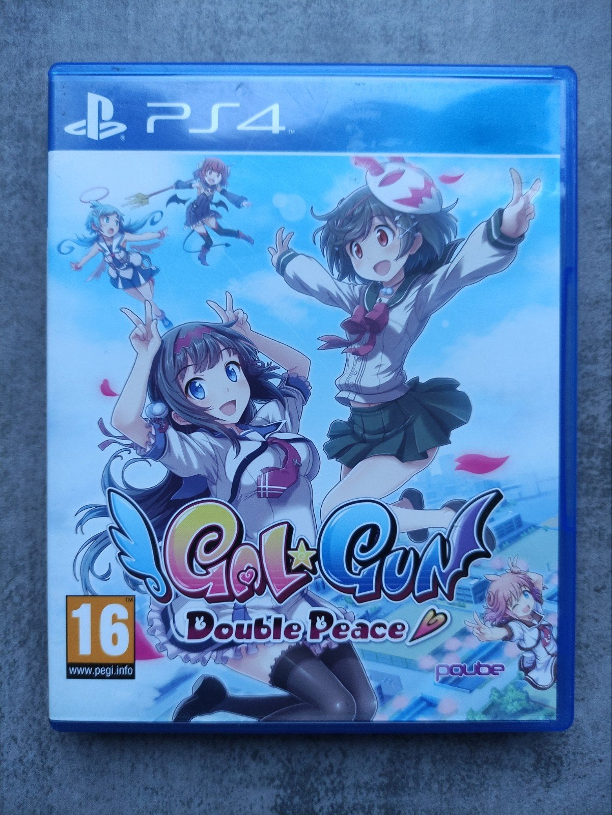 Gal + Gun double peace, 1 speler, Ophalen of Verzenden, Vanaf 3 jaar