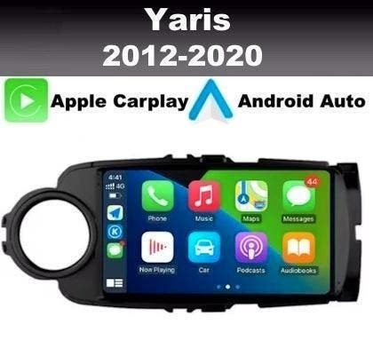 Toyota Yaris 2012-2020 navigatie radio android 14 carplay, Ophalen of Verzenden, Nieuw