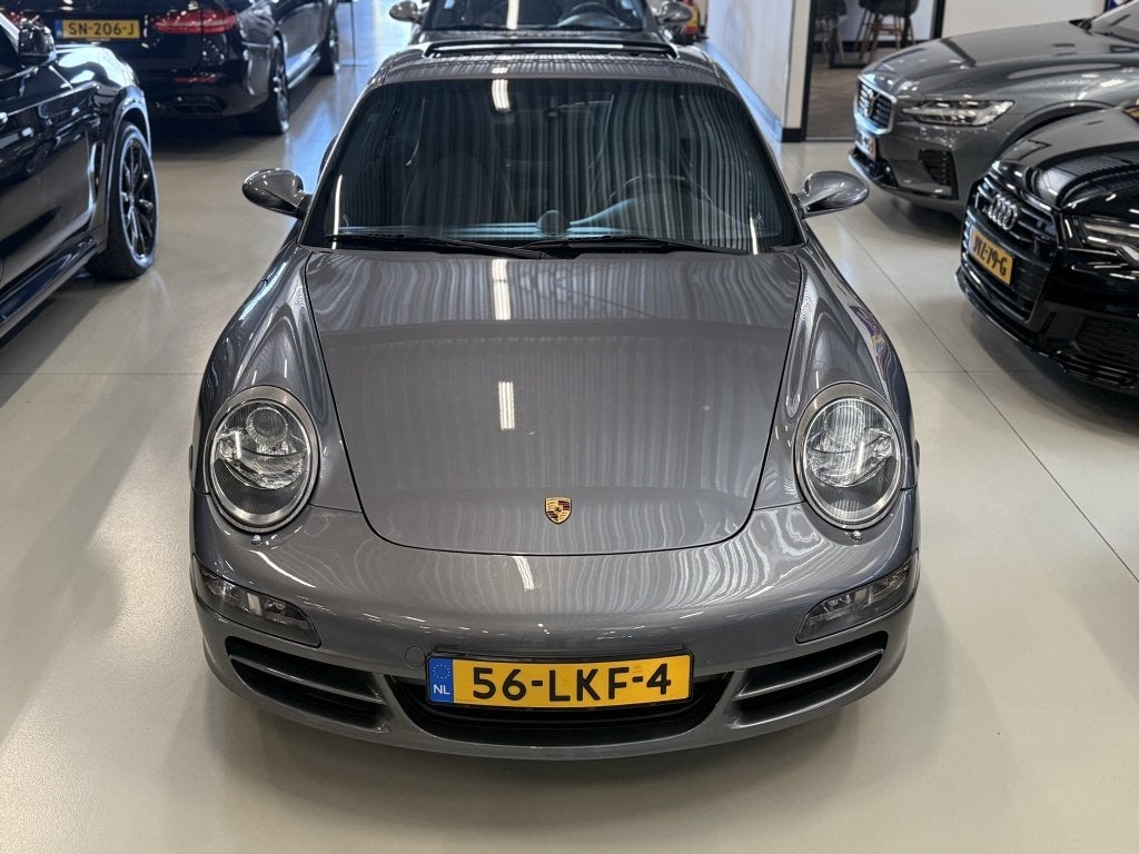 Porsche 911 3.8 Carrera 4S 355PK / schuifdak / Sport Chrono, Auto's, Automaat, Gebruikt, Automatische klimaatregeling, 4 stoelen