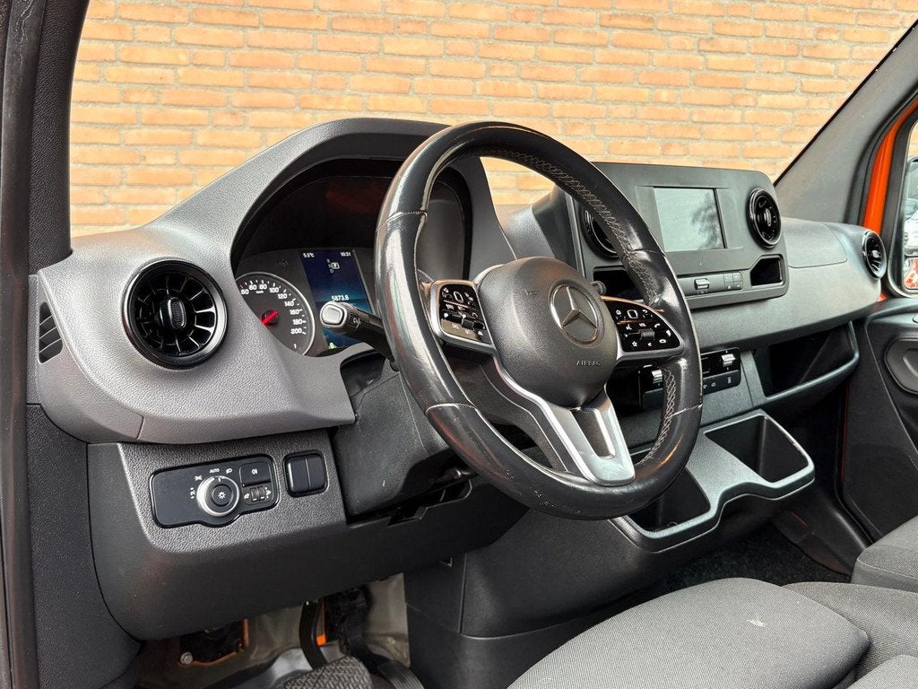 Mercedes-Benz Sprinter 316CDI 164PK 7G-Tronic L2H2 / Distron, Auto's, Bestelauto's, Gebruikt, Met garantie (alle), Mercedes-Benz
