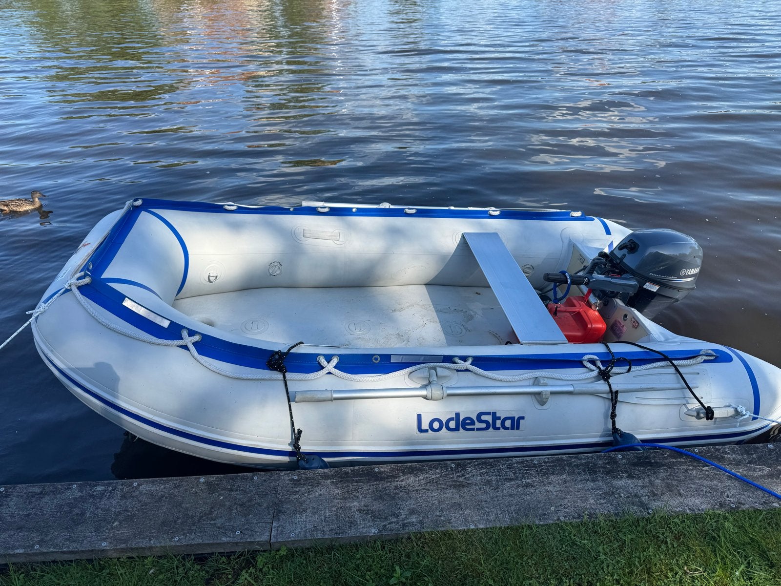 Lodestar 300 NSA, Ophalen, Aluminium, Lodestar, Gebruikt