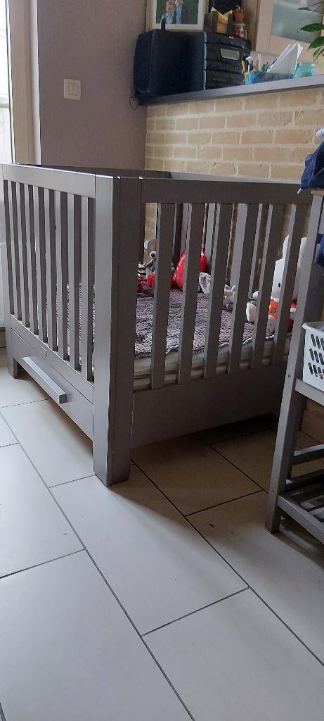 Kinderpark / Box, Kinderen en Baby's, Ophalen, Gebruikt, Vierkant, In hoogte verstelbaar