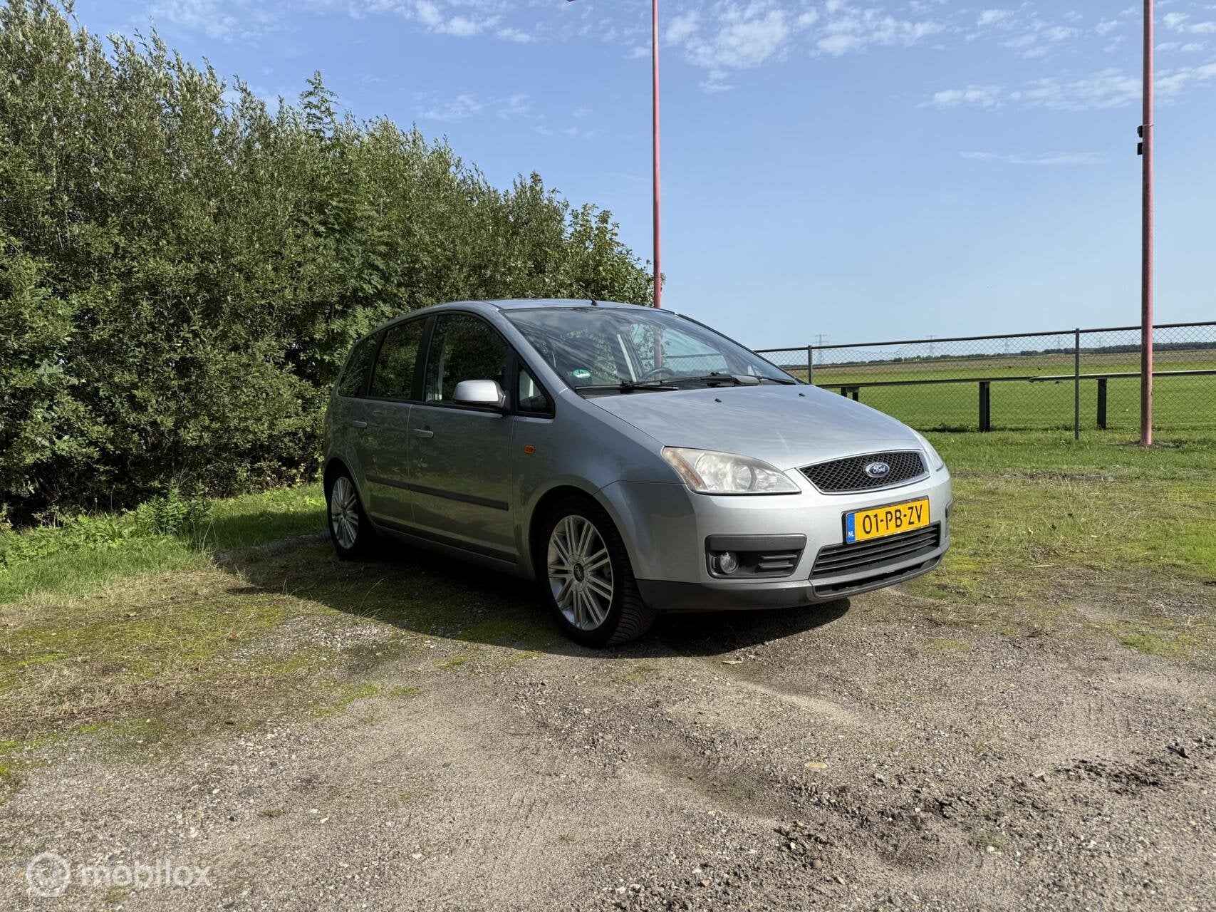 Ford Focus C-Max 1.8-16V First Edition, Voorwielaandrijving, Stof, Gebruikt, Euro 4