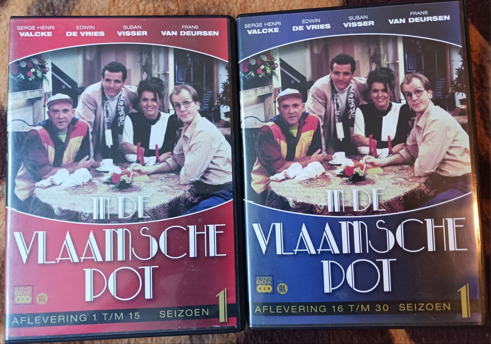 De Vlaamse Pot Seizoen 1 Afl. 1 t/m 30, Alle leeftijden, Nederlands, Zo goed als nieuw, Komedie