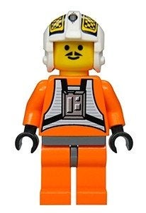 Lego Star Wars Biggs Darklighter SW0009 (vergeelde helm), Ophalen of Verzenden, Zo goed als nieuw, Minifiguur, Pattarensponger@gmail.com
