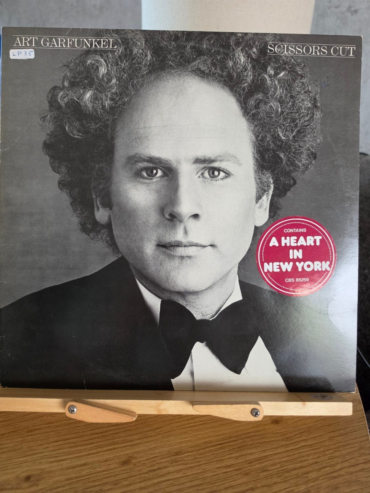 lp: art garfunkel - scissors cut, Ophalen of Verzenden, LP