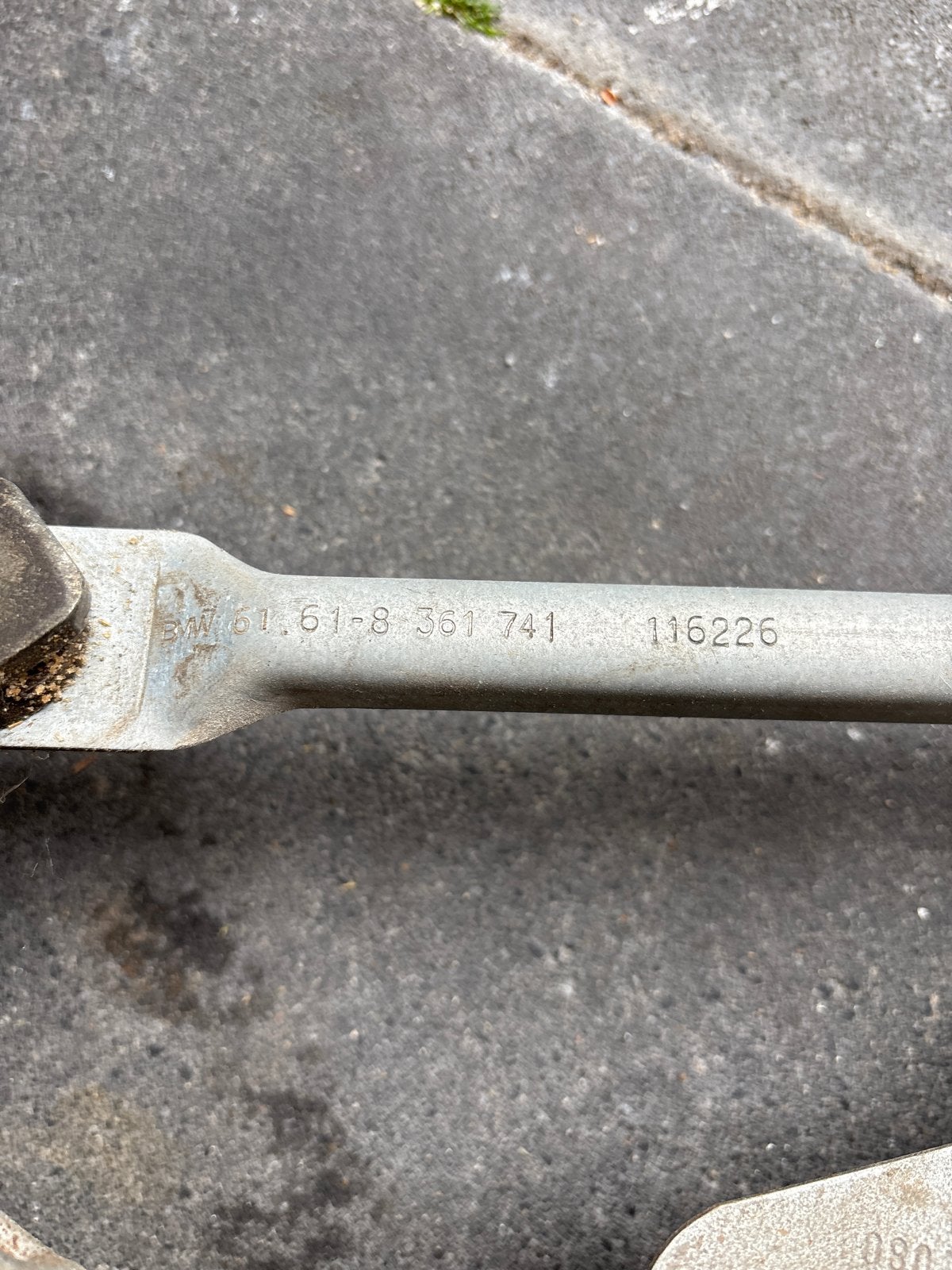 BMW E39 Ruitenwissermechanisme - Origineel Onderdeel, Ophalen, Gebruikt, BMW