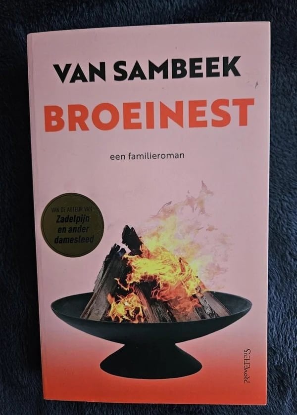 van Sambeek - Broeinest, Boeken, Romans, Ophalen of Verzenden, Gelezen, Liza van Sambeek