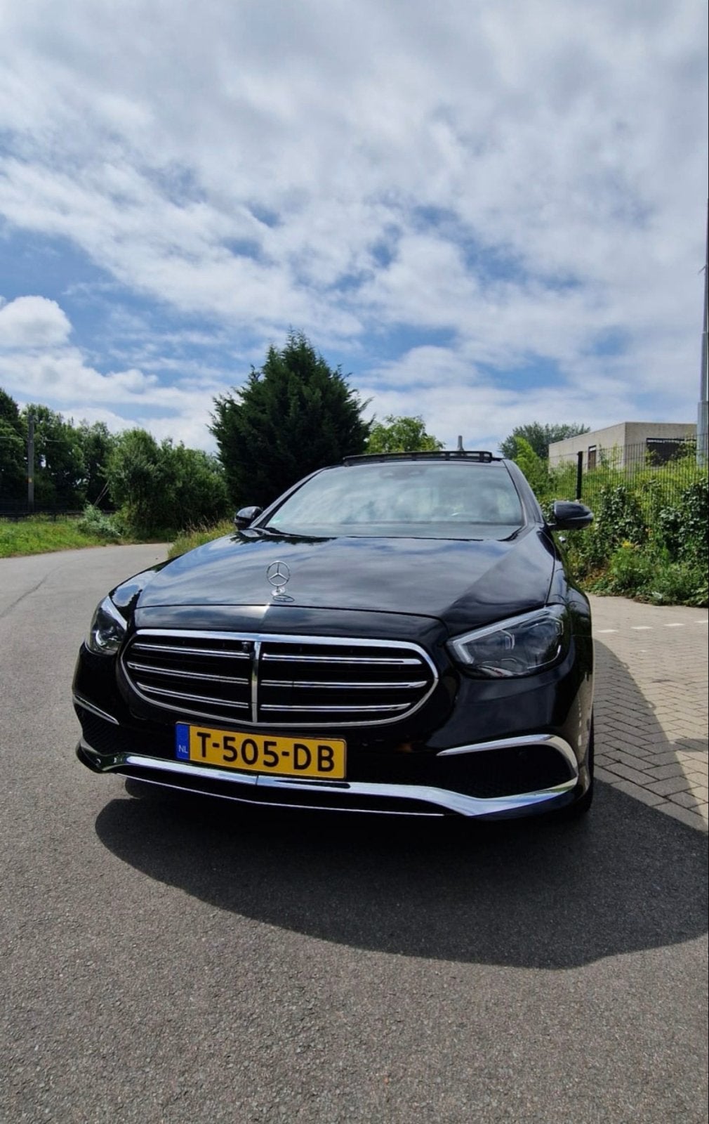 Mercedes-Benz E-Klasse E300 de 4MATIC 9G-TRONIC 2021, Automaat, 194 pk, 241 €/maand, Zwart