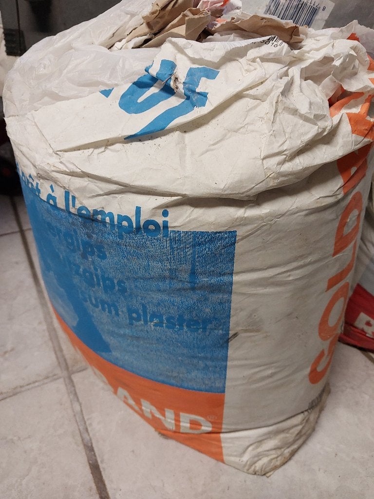 Rotband Hechtpleister / Gypsum Bonding Plaster, Ophalen, 60 cm of meer, Overige typen, Zo goed als nieuw