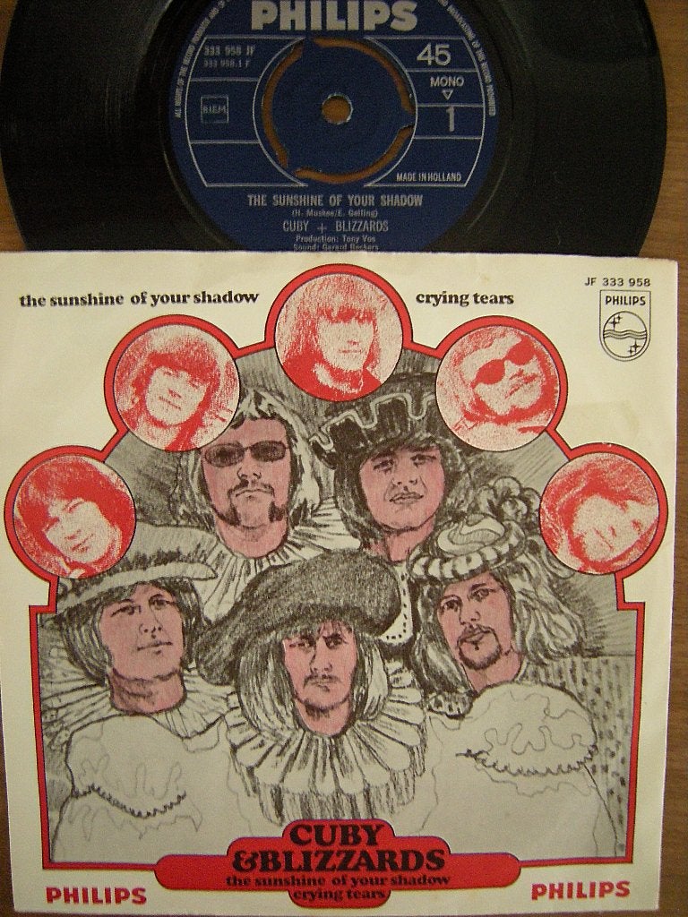 Cuby & Blizzards (The Sunshine Of Your Shadow), Gebruikt, 7 inch, Ophalen of Verzenden, Jazz en Blues